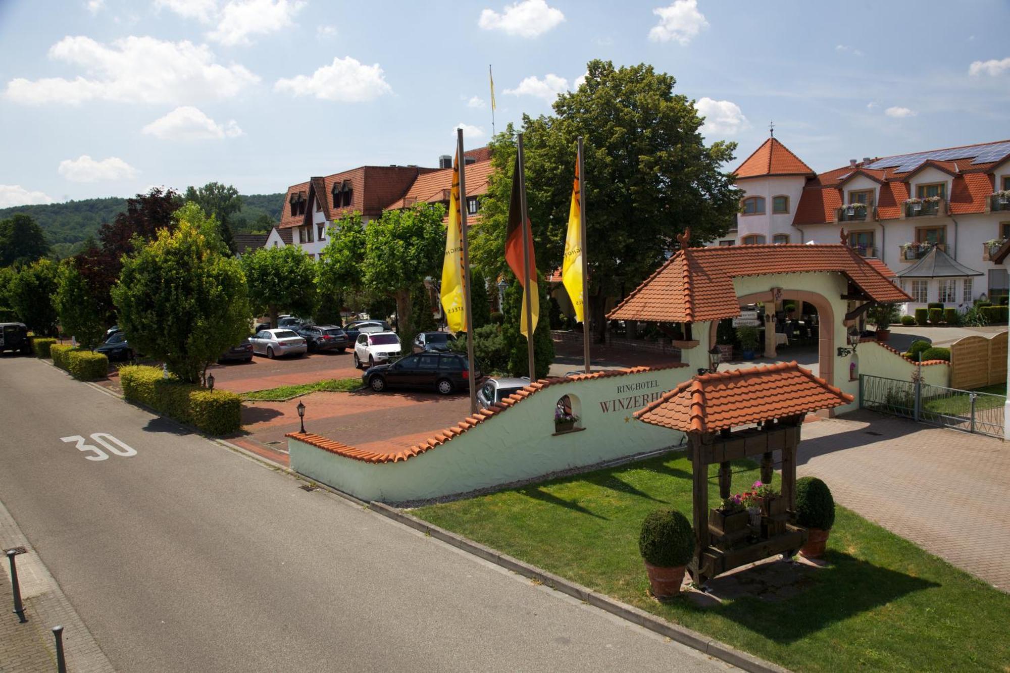 Ringhotel Winzerhof Rauenberg  Zewnętrze zdjęcie